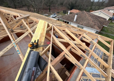 Mt Bois Renovation De Couverture Artigues Pres Bordeaux Charpente Mt Bois Renovation De Couverture Artigues Pres Bordeaux Charpente