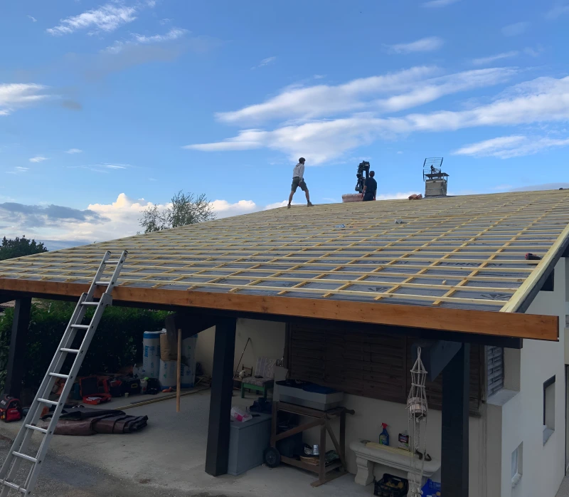 MT BOIS rénovation de couverture